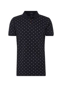 Scotch & Soda SCOTCH & SODA, Herren Shirt, Nachtblau / Weiß