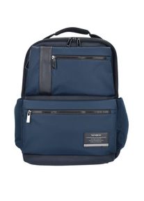 Samsonite, Damen Openroad Business Rucksack Leder 44 cm Laptopfach, Blau