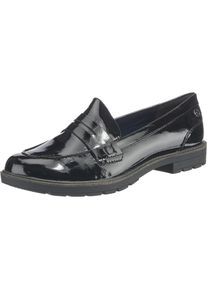Tamaris, Damen Loafers, Schwarz