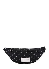 Calvin Klein Jeans, Damen Tasche 'SPORT ESSENTIAL MONO CP', Schwarz / Weiß