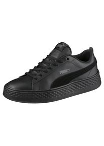 Puma, Damen 'Smash Platform' Sneaker, Schwarz