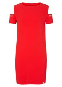 s.Oliver Junior, Mädchen Kleid, Hellrot