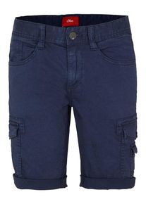 s.Oliver Junior, Cargoshorts, Blau