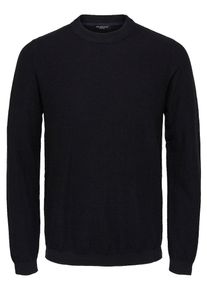 Selected Homme, Herren Strickpullover, Schwarz
