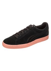 Puma, Herren 'Suede Classic Badge Flip EM' Sneaker, Altrosa / Schwarz
