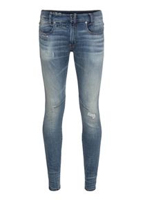 G-Star Raw, Herren Jeans 'D-Staq 5-Pkt Skinny', Blue Denim