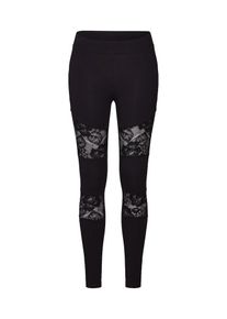 Urban Classics, Damen Leggings, Schwarz