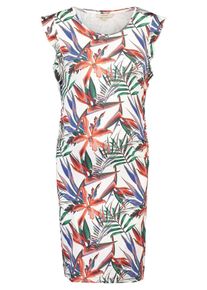 Noppies, Damen Kleid 'Pascale', Himmelblau / Grün / Koralle / Weiß