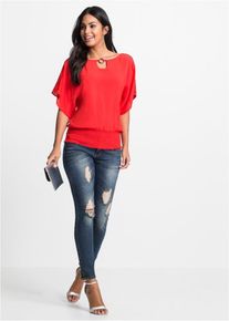 bonprix, Damen Bluse, Rot