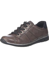 Remonte, Damen Halbschuhe, Greige / Schwarz