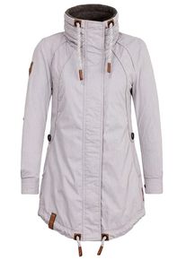 Naketano, Damen Jacke 'Zebratwist', Grau