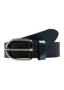 Vanzetti, Damen G&uuml;rtel im Metallic-Look, Nachtblau
