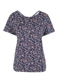 s.Oliver RED LABEL, Damen Shirt, Blau / Marine / Rot / Weiß