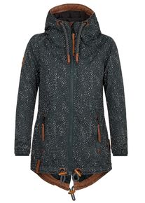 Naketano, Damen Jacket 'Reitsport Forever', Graphit / Weiß