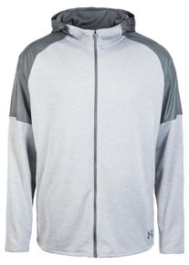Under Armour, Herren Jacke 'MK-1 Terry', Basaltgrau / Graumeliert