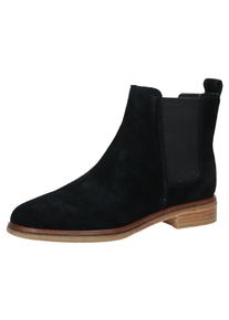 Clarks, Damen Stiefelette, Schwarz