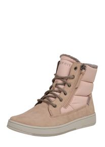 Esprit, Damen Snowboots 'Desire', Taupe / Ros&eacute;