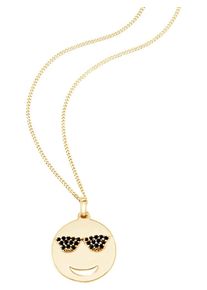 SO COSI, Damen Kette, Gold / Schwarz