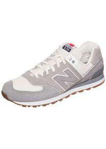 New Balance, Herren Sneaker 'ML574-RSA-D' , Creme / Grau
