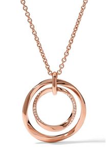 Fossil, Damen Kette, Rosegold