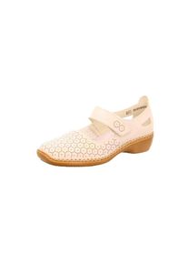 Rieker, Damen Slipper, Beige