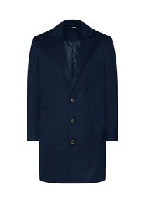 MAGIC FOX X ABOUT YOU, Herren Mantel 'Victor' mit Kaschmir, Blau