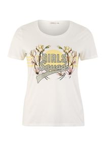 Only Carmakoma, Damen Shirt 'NEW ROSIE', Wei&szlig;