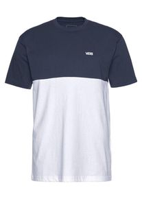 Vans, Herren T-Shirt, Marine / Weiß