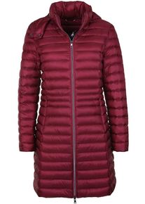 No. 1 Como, Damen Daunenmantel, Blutrot