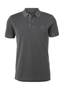 Marc O'Polo Marc O'Polo, Herren Polo-Shirt, Basaltgrau