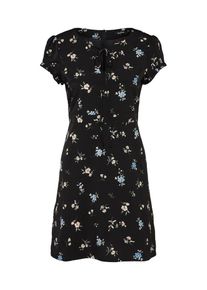 boohoo, Damen Kleid, Schwarz