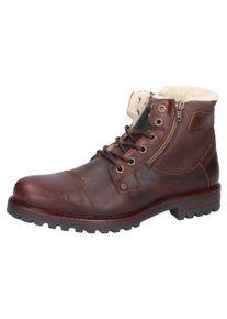 Bullboxer, Herren Winterstiefeletten, Kastanienbraun