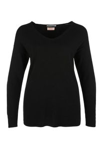 TRIANGLE, Damen Pullover, Schwarz