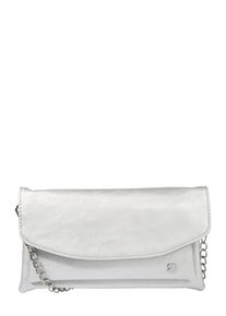 Tom Tailor Denim, Damen Umhängetasche 'NICOLE', Silber