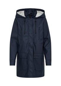 Review, Damen Regenjacke 'Cozy', Navy
