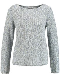 Gerry Weber, Damen Pullover, Blau / Gelb / Mischfarben