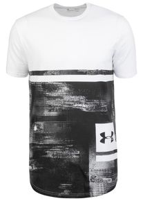 Under Armour, Herren Trainingsshirt, Schwarz / Wei&szlig;