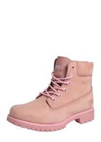Dockers by Gerli, Damen Schn&uuml;rboots, Rosa