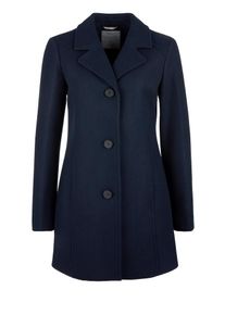 s.Oliver RED LABEL, Damen Kurzmantel, Dunkelblau