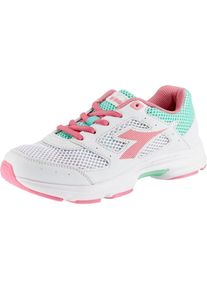 Diadora, M&auml;dchen Sportschuhe SHAPE 9 JR, Wei&szlig;