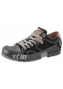 Yellow Cab, Herren Schnürschuh 'Y12263', Schwarz