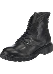 JOLANA & FENENA JOLANA & FENENA, Damen Schn&uuml;rstiefeletten, Schwarz