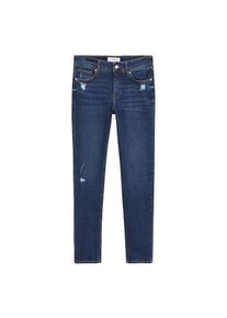 Violeta by Mango, Damen Jeans 'Andrea', Blue Denim