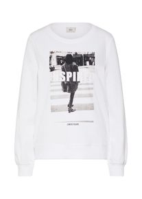 Only, Damen Sweatshirt 'MIAMAJA', Wei&szlig;