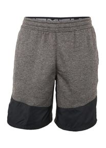 Under Armour, Herren Sport-Shorts 'MK1 Terry', Grau / Schwarz