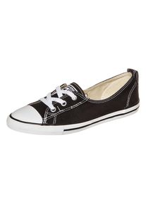 Converse, Damen Chuck Taylor All Star Ballet Lace Sneaker, Schwarz
