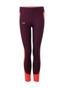 Under Armour, Damen Sporthose, Aubergine / Koralle