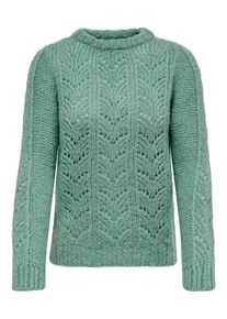 Only, Damen Pullover, Smaragd