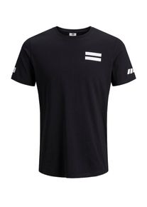 Jack & Jones JACK & JONES, Herren T-Shirt, Schwarz / Wei&szlig;