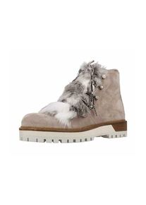 ALPE, Damen Stiefel, Camel